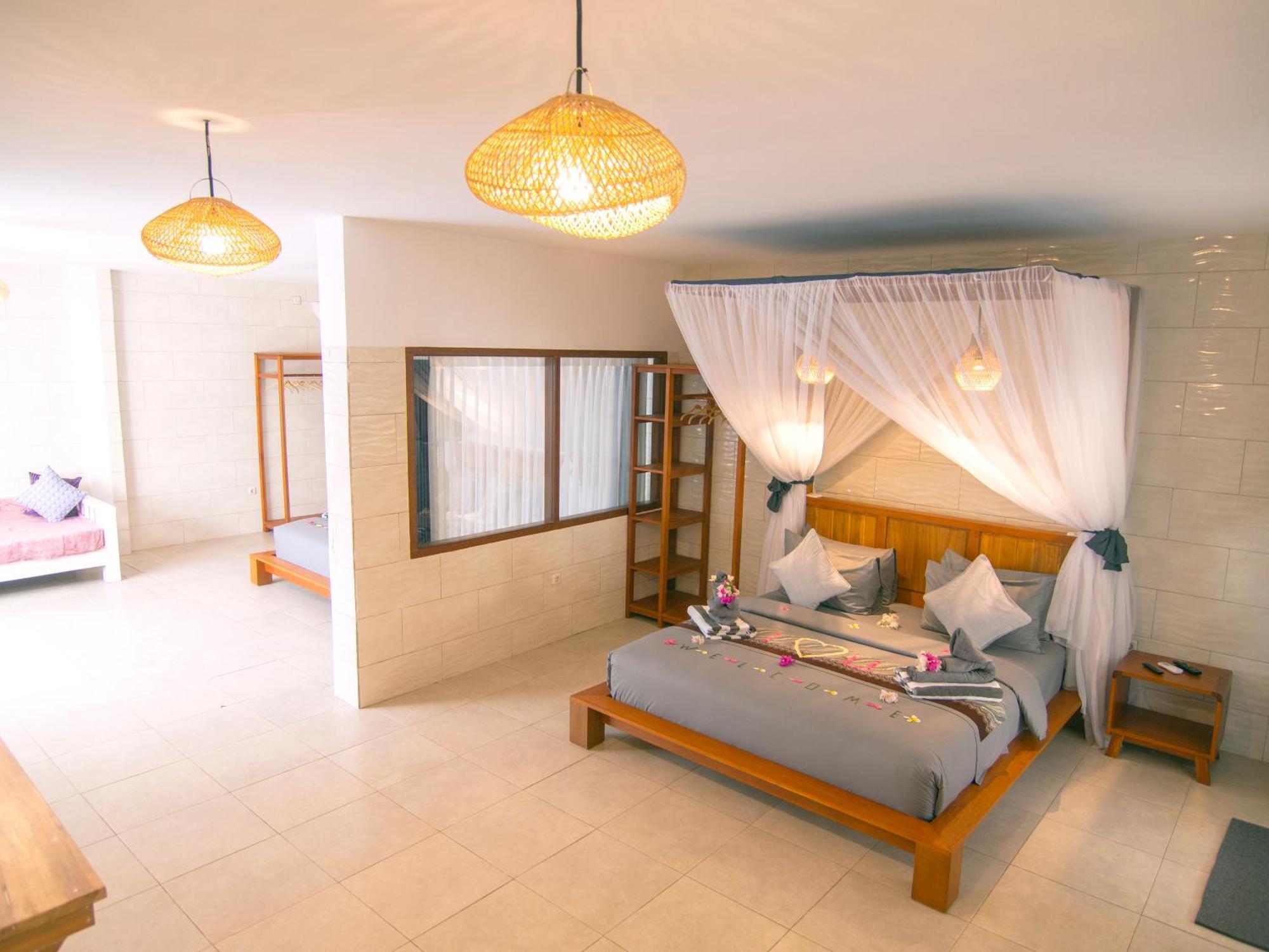 Coco Breeze Spa Hotel Gili Air Exterior photo