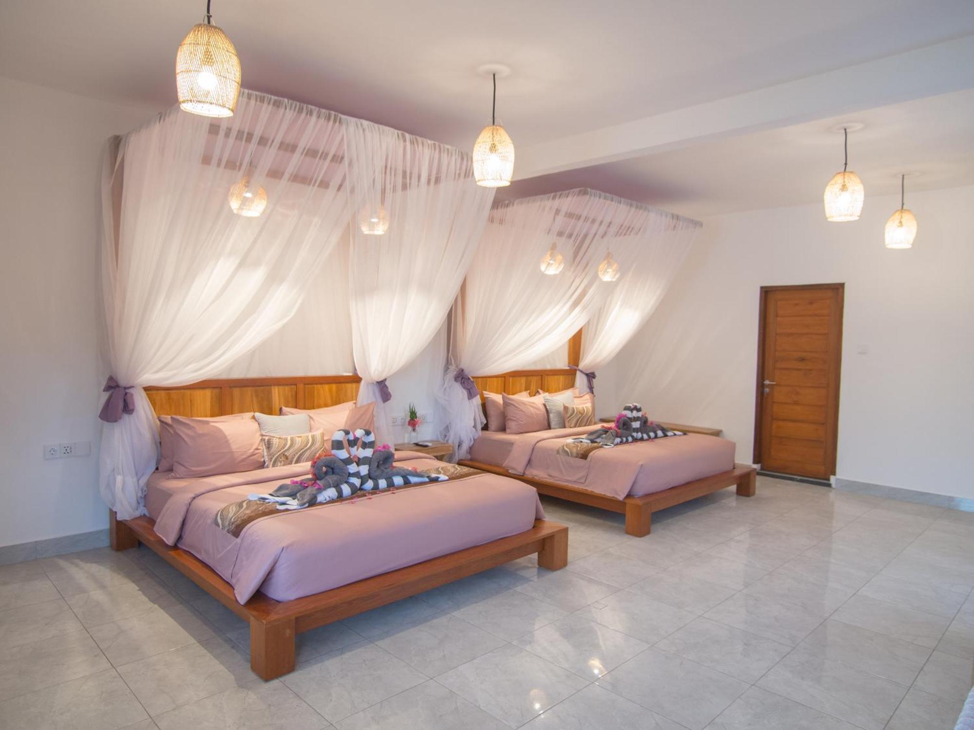 Coco Breeze Spa Hotel Gili Air Exterior photo