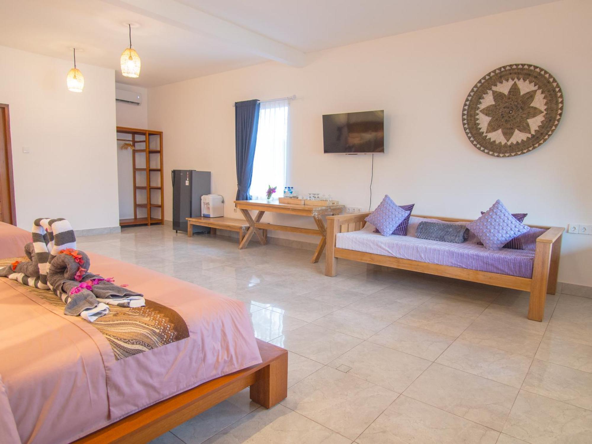 Coco Breeze Spa Hotel Gili Air Exterior photo
